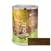 Olej na drevo NATUR, prírodný napúšťací olej Orech 0,5l