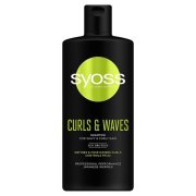 SYOSS Curls & Waves, šampón pre kučeravé vlasy 440 ml