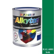 ALKYTON Rust Oleum 2v1 RAL 6001 smaragdová zelená lesklá 5 l