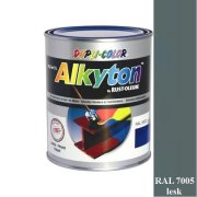 Alkyton Hladký RAL 7005 šedá tmavá lesklá 750 ml