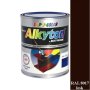 Alkyton Hladký RAL 8017 hnedá tmavá lesklá 750 ml