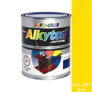 Alkyton Hladký RAL 1021 žltá horčicová lesklá 750 ml