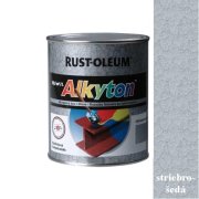ALKYTON Kladivková farba striebrošedá 0,75 l