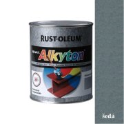 Alkyton Kladivková farba šedá 0,75 l
