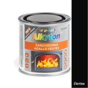Alkyton žiaruvzdorný - čierna 750 °C, 750 ml