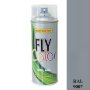 FLY COLOR RAL 9007 šedý hliník, akrylová farba v spreji 400 ml