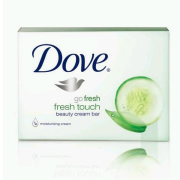 DOVE fresh touch, krémové mydlo uhorka s vôňou zeleného čaju 100g