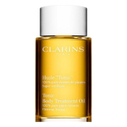 Clarins Paris Tonic Body Treatment Oil, 100% rastlinný olej Tonic, pre spevnenie pokožky 100ml