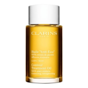 Clarins Paris Contour Body Treatment Oil 100% rastlinný spevňujúci telový olej, ideálny na opuchnuté