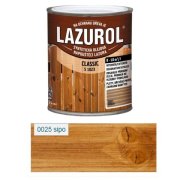 Lazurol Classic S1023, 0025 Sipo, lazúrovací lak na drevo 9 l