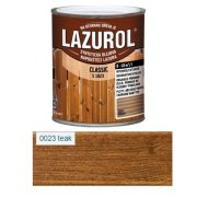 LAZUROL Classic S1023, 0023 teak, lazúrovací lak 2,5 l