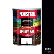 Industrol S2013 Vrchná syntetická farba, 1999 čierna 9l