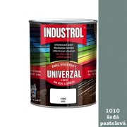 Industrol S 2013 Vrchná syntetická farba, 1010 šedá pastelová 0,375l
