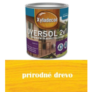 Xyladecor Oversol 2v1, Silnovrstvá lazúra - prírodné drevo 5l