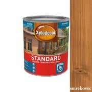 Xyladecor Standard Tenkovrstvová lazúra na drevo, odtieň - smrekovec 0,75l