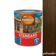 Xyladecor Standard Tenkovrstvová lazúra na drevo, odtieň - palisander 5l