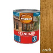 Xyladecor Standard Tenkovrstvová lazúra na drevo, odtieň - orech 5l