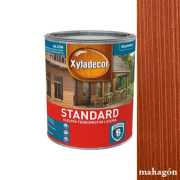 Xyladecor Standard Tenkovrstvová lazúra na drevo, odtieň - mahagon 2,5l