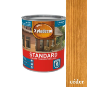 Xyladecor Standard Tenkovrstvová lazúra na drevo, odtieň - céder 0,75l