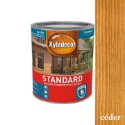 Xyladecor Standard Tenkovrstvová lazúra na drevo, odtieň - céder 2,5l