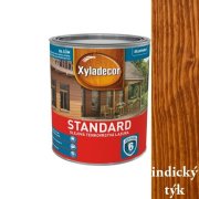 Xyladecor Standard Tenkovrstvová lazúra na drevo, odtieň - indický teak 0,75l