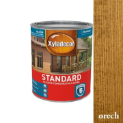 Xyladecor Standard Tenkovrstvová lazúra na drevo, odtieň - orech 0,75l