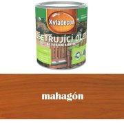 Xyladecor Olej Mahagón, ošetrujúci olej na záhradný nábytok 0,75l