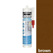 Ceresit CS 25 Brown 59 Sanitárny silikón 280 ml
