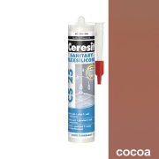 Ceresit CS 25 Cocoa 52 Sanitárny silikón 280 ml