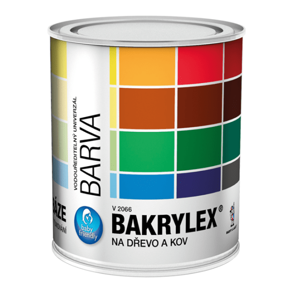 BAKRYLEX V 2066 Univerzal lesk 1000 biely lesk 0,7 kg - 1000 biely lesk