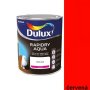 Dulux Rapidry Aqua Červená, vodouriediteľný univerzálny náter 0,75l