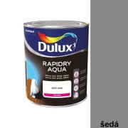 Dulux Rapidry Aqua Šedá, vodouriediteľný univerzálny náter 0,75l