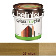 Belinka Toplasur UV Plus 27 oliva 0,75l