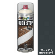 Dupli Color RUST STOP 4v1 RAL 7016 antracitová 400 ml