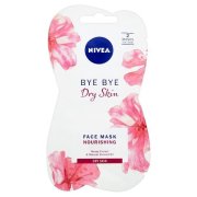 NIVEA Bye Bye Dry Skin, výživná medová maska pre suchú pleť 15 ml