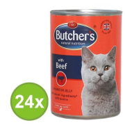 Butcher's Classic konzerva s hovädzím mäsom 24 x 400 g
