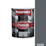 Pragoprimer Standard S 2000, odtieň 0110 - šedá, 4 l
