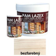 PAM LAZEX Lazúrovací lak na drevo - transparentný 0,7l