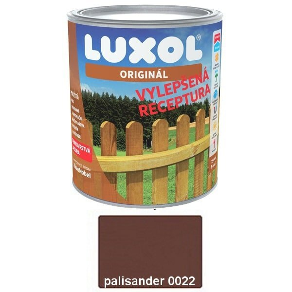 LUXOL ORIGINÁL 0022 palisander 0,75 l - palisander