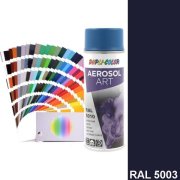 Dupli color Aerosol Art Lesk, Ral 5003 modrá zafírová 400 ml