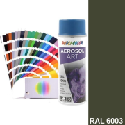 Dupli color Aerosol Art Lesk, Ral 6003 400 ml