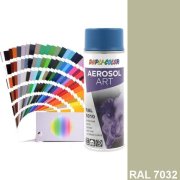 Dupli color Aerosol Art Lesk, Ral 7032, 400 ml