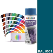 Dupli color Aerosol Art Lesk, Ral 5009, 400 ml