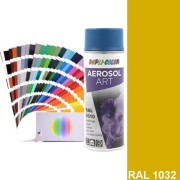 Dupli color Aerosol Art Lesk Ral 1032, 400 ml