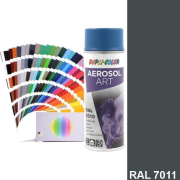 Dupli color Aerosol Art RAL 7011, 400 ml