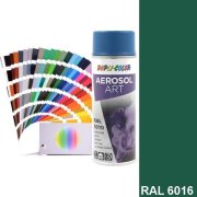 Dupli color Aerosol Art RAL 6016, 400 ml