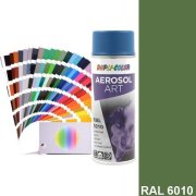 Dupli color Aerosol Art RAL 6010, 400 ml
