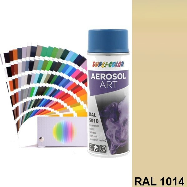 Dupli color Aerosol Art RAL 1014, 400 ml - RAL 1014