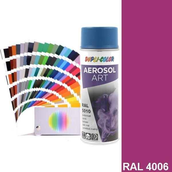 Dupli color Aerosol Art RAL 4006, 400 ml - RAL 4006