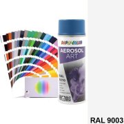 Dupli color Aerosol Art RAL 9003, 400 ml